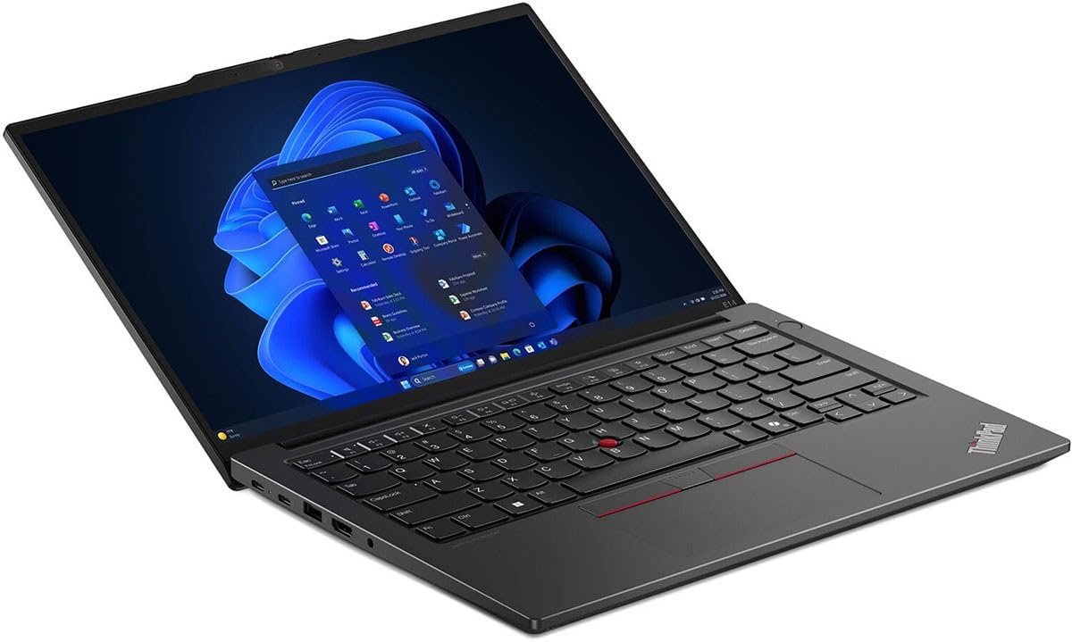 Portable LENOVO THINKPAD E14 G6 Intel Core Ultra 7 155U-16 Go DDR5 RAM-512 Go SSD-ECRAN 14 Pouces-FreeDOS+Licence Windows 11 Pro thumbnail 6