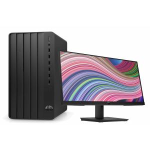 BUREAU HP 290-G9 Intel Core i3(13th Gen)-8 Go DDR4 RAm-512 Go SSD-ECRAN 22 Pouces-LECTEUR DVD +WIFI-Freedos + Licence Windows 11 Pro