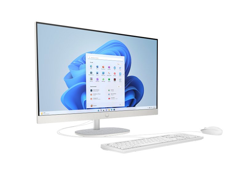 AU All in One Hp 27 CR0028 Intel Core i7-13ème Gen-16 Go DDR4 RAM-1 To SSD-ECRAN 27 Pouces-FreeDOS+Licence Windows 11 Pro thumbnail 2