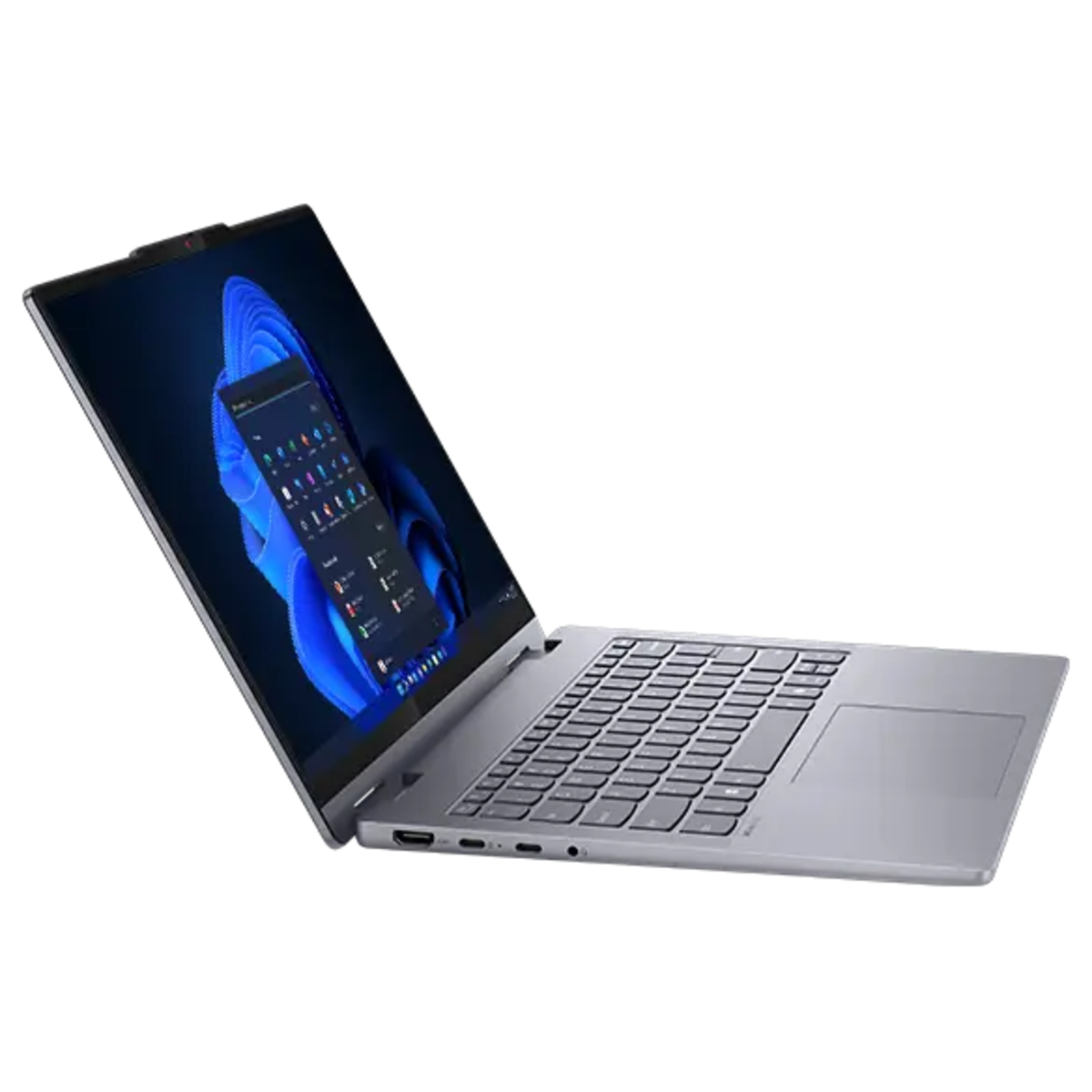 Portable Lenovo ideapad5 X360 14 Intel Core ULTRA 5 13ème Gen_8 Go PDDR5 RAM-512 Go SSD-ECRAN 14 Pouces Tactile-FreeDOS+Licence Windows 11 Pro thumbnail 3