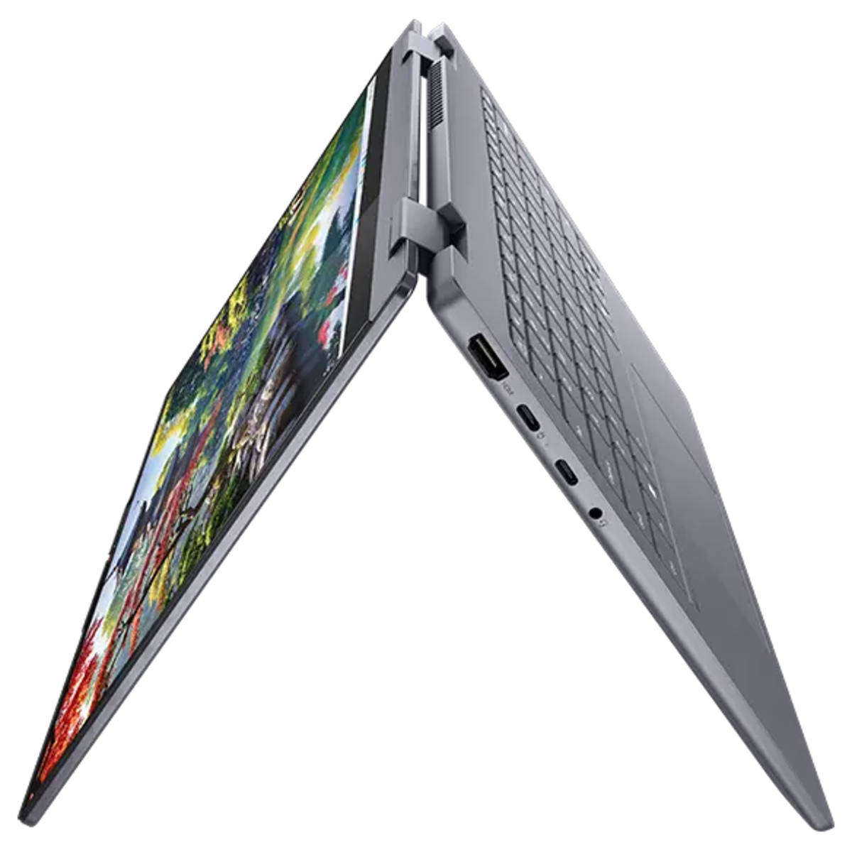 Portable Lenovo ideapad5 X360 14 Intel Core ULTRA 5 13ème Gen_8 Go PDDR5 RAM-512 Go SSD-ECRAN 14 Pouces Tactile-FreeDOS+Licence Windows 11 Pro thumbnail 8