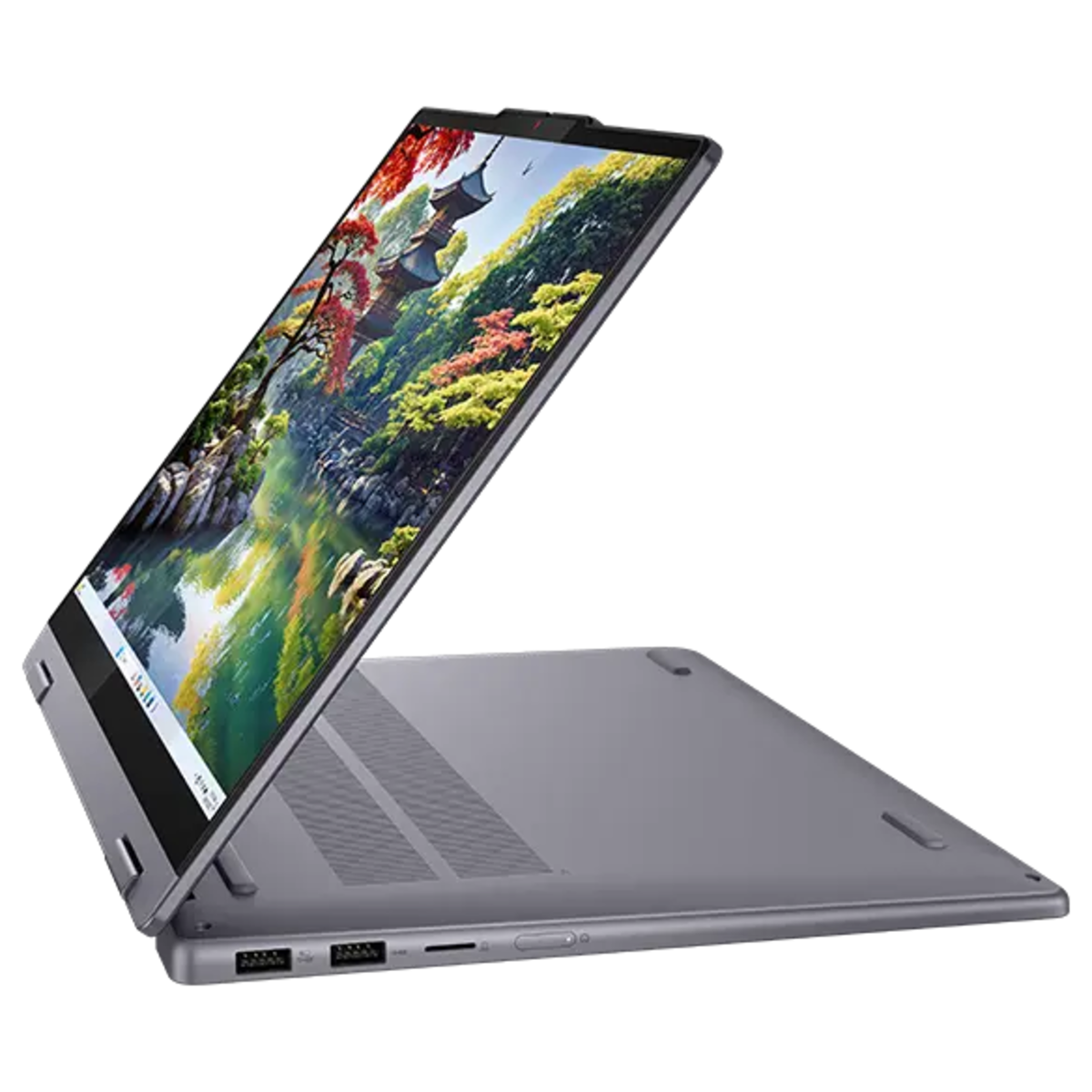 Portable Lenovo ideapad5 X360 14 Intel Core ULTRA 5 13ème Gen_8 Go PDDR5 RAM-512 Go SSD-ECRAN 14 Pouces Tactile-FreeDOS+Licence Windows 11 Pro thumbnail 7