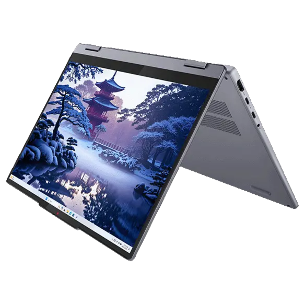 Portable Lenovo ideapad5 X360 14 Intel Core ULTRA 5 13ème Gen_8 Go PDDR5 RAM-512 Go SSD-ECRAN 14 Pouces Tactile-FreeDOS+Licence Windows 11 Pro thumbnail 6