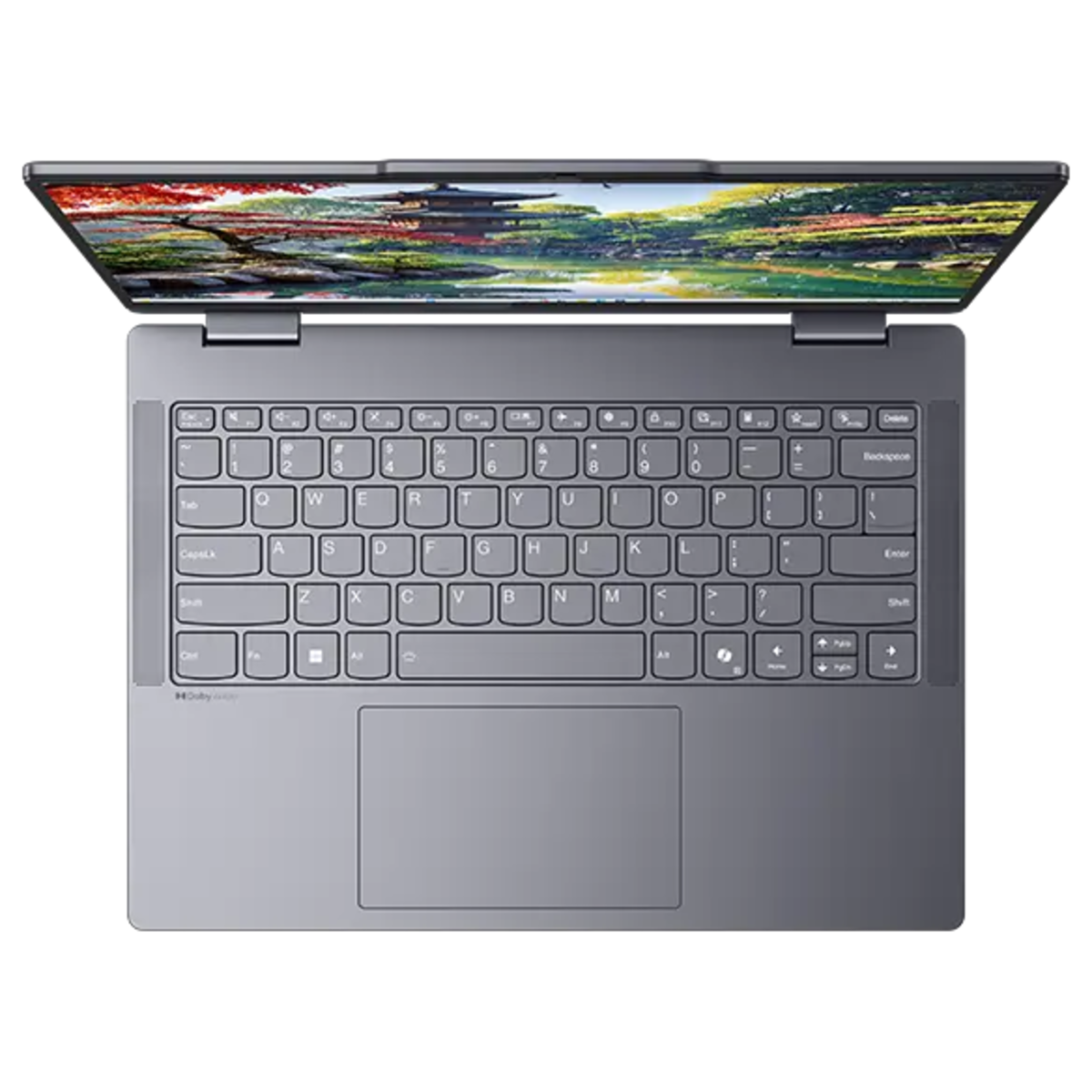 Portable Lenovo ideapad5 X360 14 Intel Core ULTRA 5 13ème Gen_8 Go PDDR5 RAM-512 Go SSD-ECRAN 14 Pouces Tactile-FreeDOS+Licence Windows 11 Pro thumbnail 4