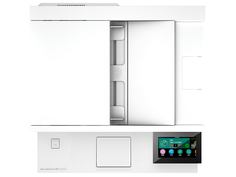 MPRIMANTE HP LASER COULEUR 4303 FDN MULTIFONCTION thumbnail 4