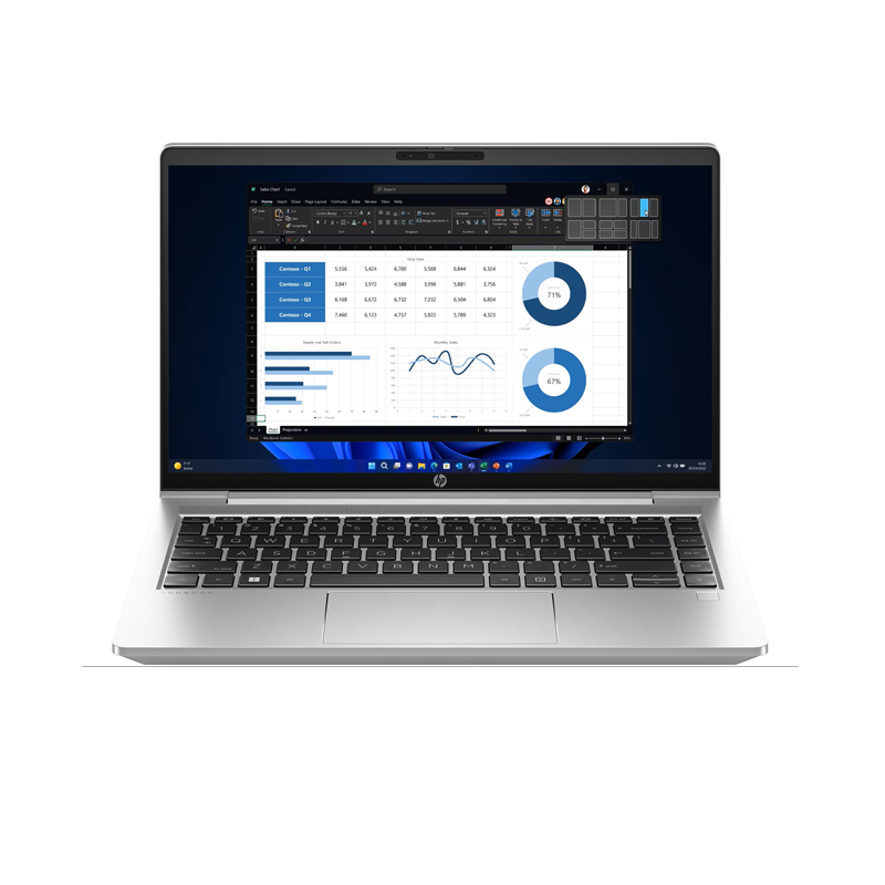 Portable HP PROBOOK 440-G10 Intel Core i5-13ème Gen-16 Go DDR4 RAM-512 Go SSD-ECRAN 14 Pouces-FreeDOS+Licence Windows 11 Pro thumbnail 2