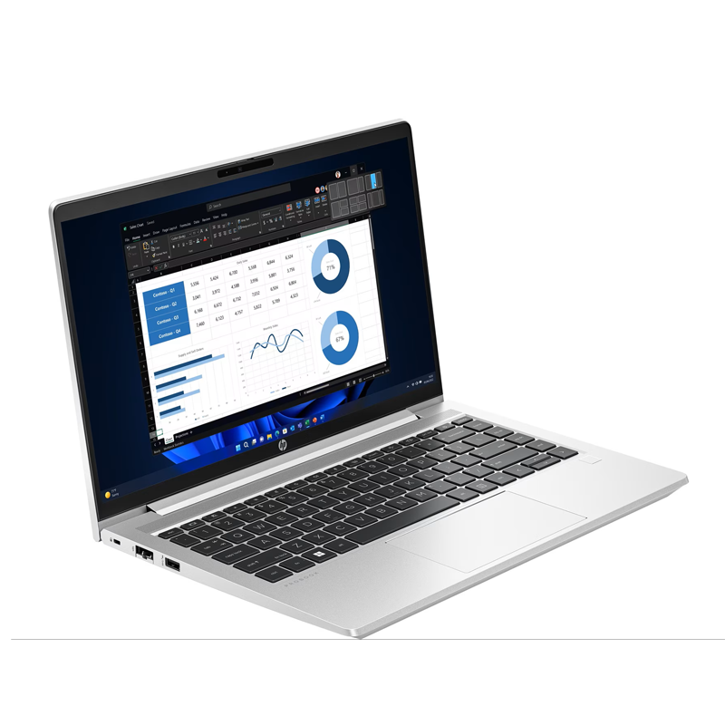 Portable HP PROBOOK 440-G10 Intel Core i5-13ème Gen-16 Go DDR4 RAM-512 Go SSD-ECRAN 14 Pouces-FreeDOS+Licence Windows 11 Pro thumbnail 3