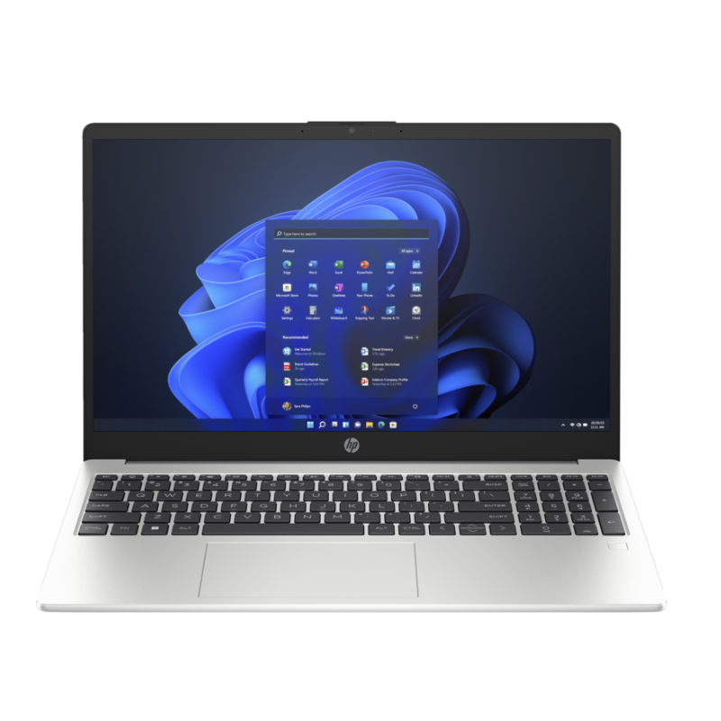 Portable Hp 250 G10 Intel Celeron-4 Go DDR4 RAM-256 Go SSD-ECRAN 15 Pouces-Clavier France D'ORIGINE-FreeDOS+Licence Windows 11 Pro
