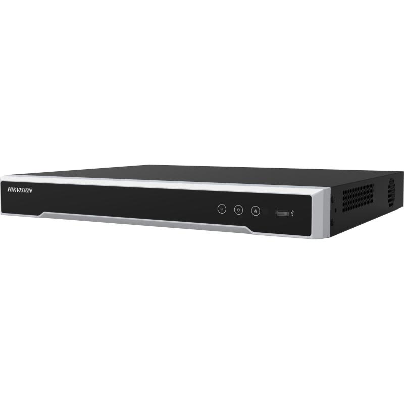 ENREGISTREUR NVR HIKVISION 4K PoE 16CH 4MP DS 7616 NI Q2/16 cameras thumbnail 2