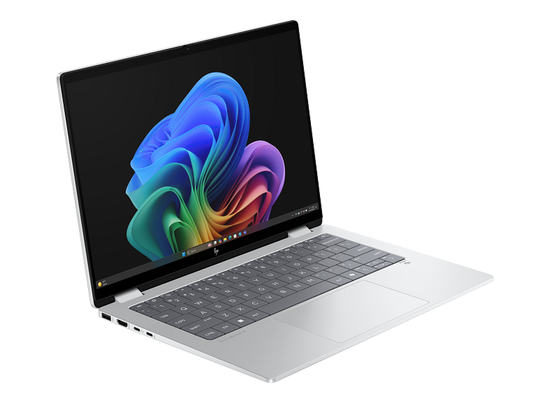Portable HP OMNIBOOK 14 FH 0013NIA x flip Intel Core Ultra7 13ème Gen-16 Go LPDDR5-1To SSD-ECRAN 14 Pouces Tactile-Windows 11 Pro thumbnail 2