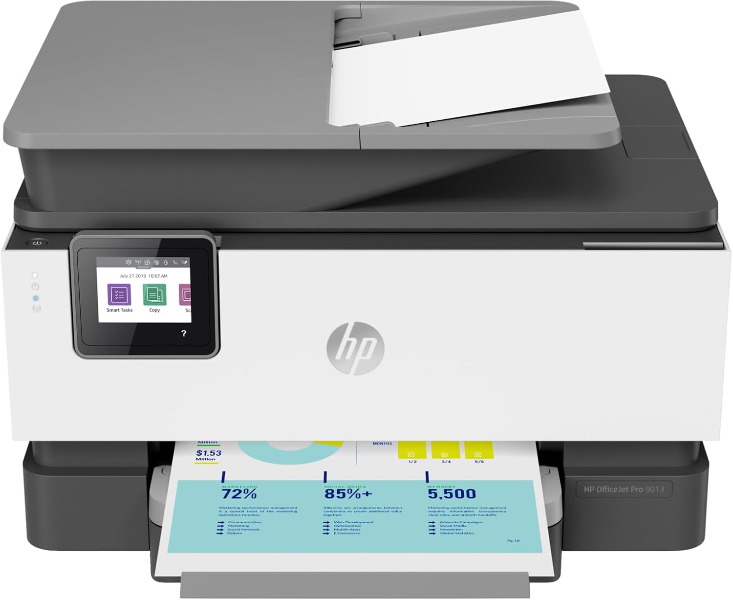 IMPRIMANTE HP Officejet 9013 thumbnail 2