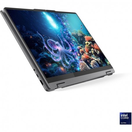 Portable LENOVO YOGA7 16 X360 Intel Core ULTRA 7-256V-16 Go LPDDR5 RAM-1 To SSD-ECRAN  16 Pouces Tactile-FreeDOS+Licence Windows 11 Pro thumbnail 2
