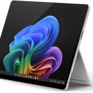 Portable MICROSOFT SURFACE PRO SNAPDRAGON 8 X ELITE 16 Go RAM-1To SSD-ECRAN 14 Pouces Platinium