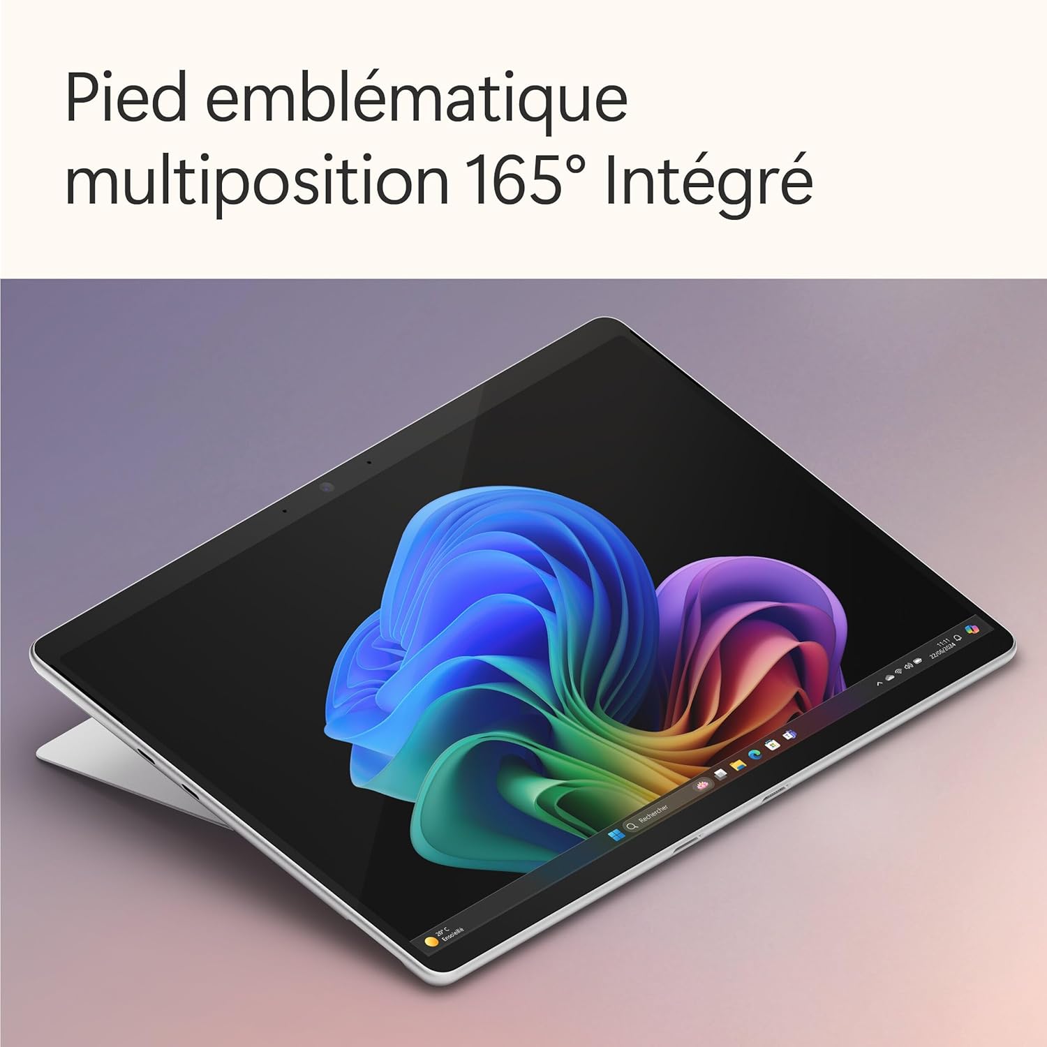 Portable MICROSOFT SURFACE PRO SNAPDRAGON 8 X ELITE 16 Go RAM-1To SSD-ECRAN 14 Pouces Platinium thumbnail 2