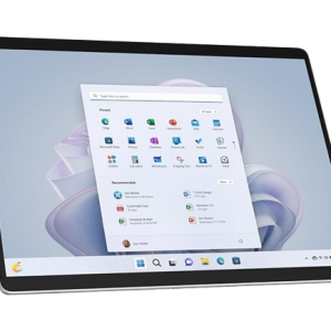 MICROSOFT SURFACE PRO9 Intel Core i5-12ème Gen-8 Go Ram DDR4-512 Go SSD-Windows 11 Pro-Ecran 13 Pouces-Sans Clavier