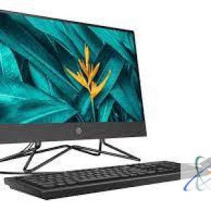 All in One HP 200 G4 Intel Core i3-12ème Gen-4 Go Ram-1 To HDD-Windows 10 Pro-Lecteur DVD-Ecran 22"