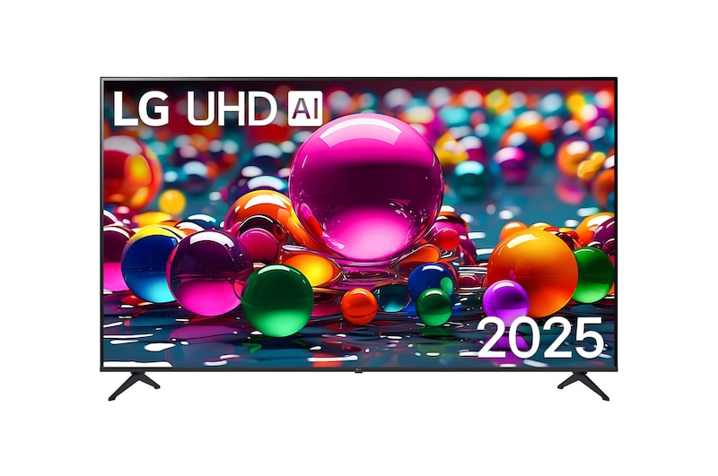 TELEVISION LED LG SMART 75UA UT801/8500 ID 4K 75 POUCE thumbnail 2