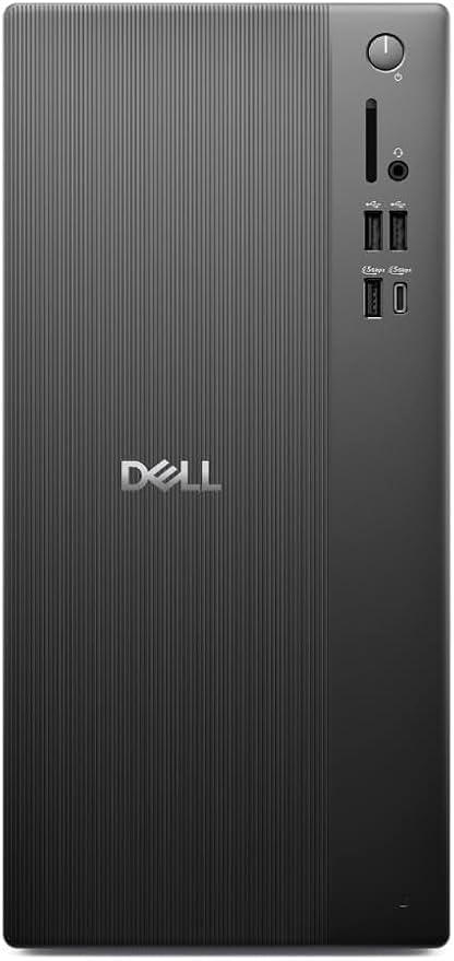 BUREAU Dell TOWER ECT1250 Intel Core i7-14ème Gen-8 Go DDR5 RAM-512 Go SSD-Lecteur DVD-ECRAN 22 Pouces-FreeDOS+Licence Windows 11 Pro