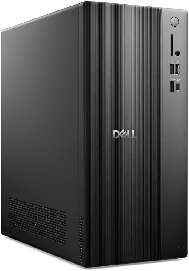 BUREAU Dell TOWER ECT1250 Intel Core i5-14ème Gen-8 Go DDR5 RAM-512 Go SSD-Lecteur DVD-ECRAN 22 Pouces-FreeDOS+Licence Windows 11 Pro thumbnail 2