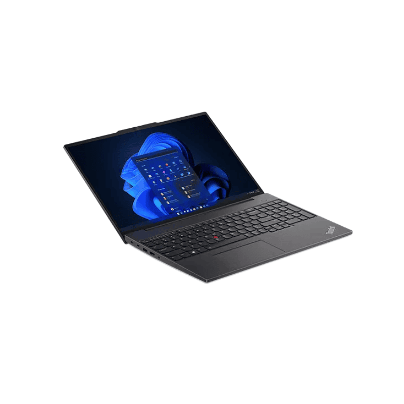Portable LENOVO THINKPAD E16 Intel Core ULTRA 7 16 Go DDR4VRAM-512 Go SSD-2 Go Carte Graphics-ECRAN 16 Pouces-FreeDOS+Licence Windows 11 Pro thumbnail 2