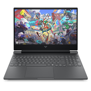 Portable HP VICTUS 15 FA2082 Intel Core i5-13ème gen-16 Go DDR5 RAM-512 Go SSD-Carte Graphique GeForce RTX 6 Go-ECRAN 15 Pouces-Windows 11 Pro
