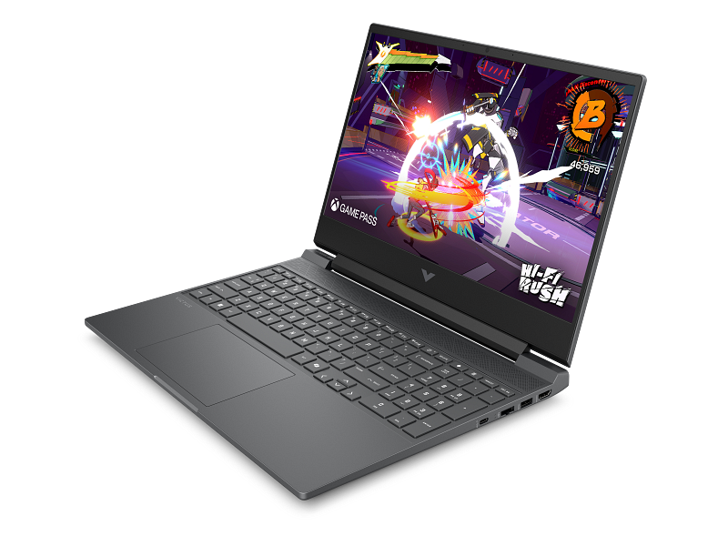 Portable HP VICTUS 15 FA2082 Intel Core i5-13ème gen-16 Go DDR5 RAM-512 Go SSD-Carte Graphique GeForce RTX 6 Go-ECRAN 15 Pouces-Windows 11 Pro thumbnail 2