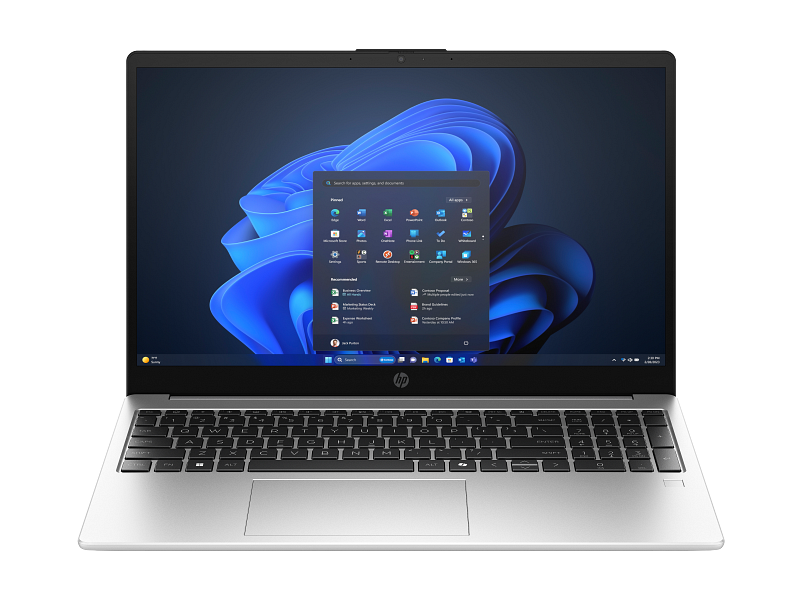 Portable Hp 250R-G10 Intel Core i5-13ème Gen-8 Go DDR4 RAM-512 Go SSD-ECRAN 15 Pouces-FreeDOS+Licence Windows 11 Pro
