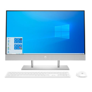 All in one Hp 27-Dp1387 Intel Core i7-11 è Gen-16 Go Ram-1 To-Windows 10 Pro-Ecran 27" Tactile